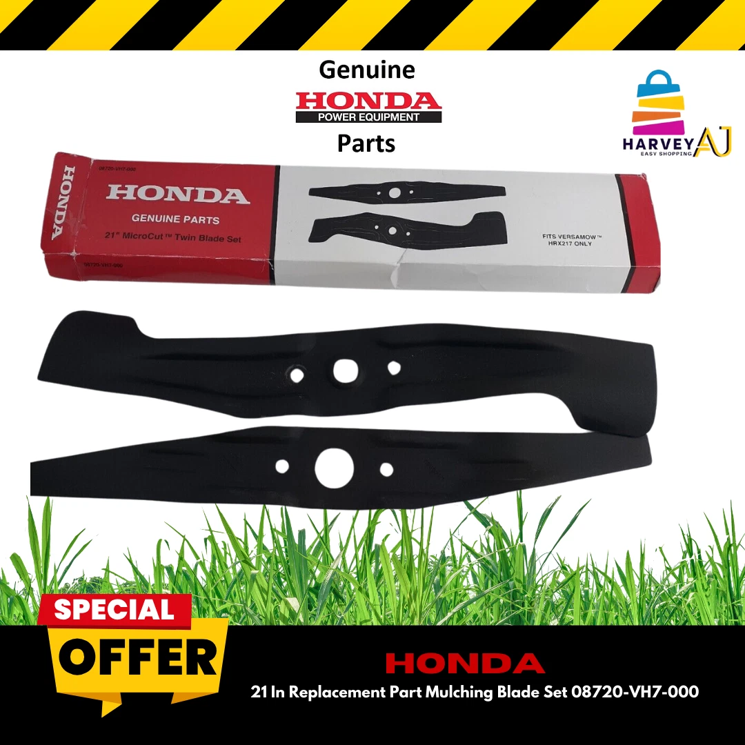 Honda lawn online mower mulching blade