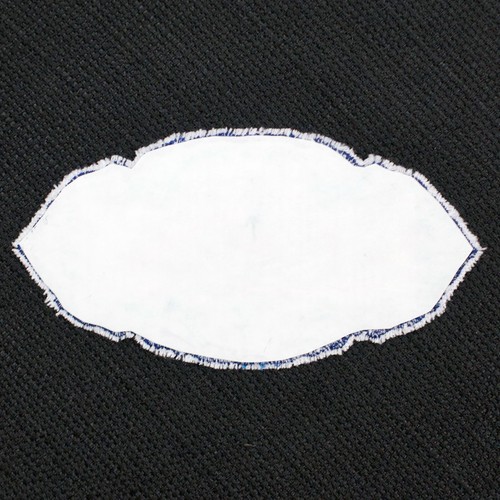 Disney's Frozen Logo Fully Embroidered Sew-On & Iron-On Patch, New! - Picture 2 of 2