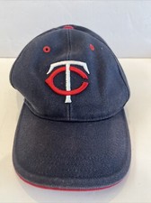 Minnesota Twins Hat Cap Kids Strap Back Blue TC Logo Baseball MLB Youth Fan Wear
