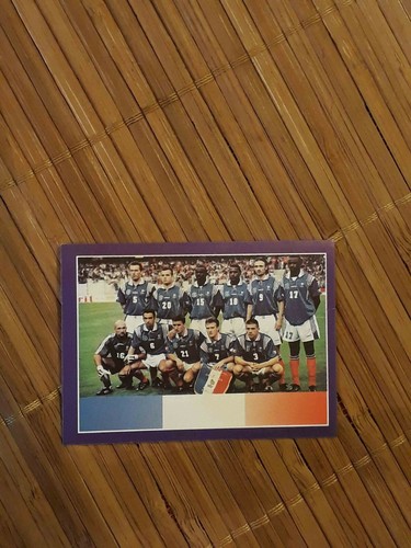 PICK ANY STICKER #1-264# World Cup 1998 France 98 Monde Diamond - Picture 172 of 367