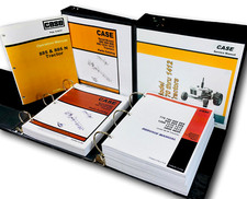 David Brown Case 885 Tractor Service Manual Parts Catalog Operators Repair Set