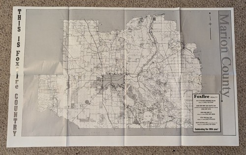 Marion County, Florida Map - 2005 - Picture 2 of 2