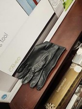 Sz 7 made in Italy leather gloves