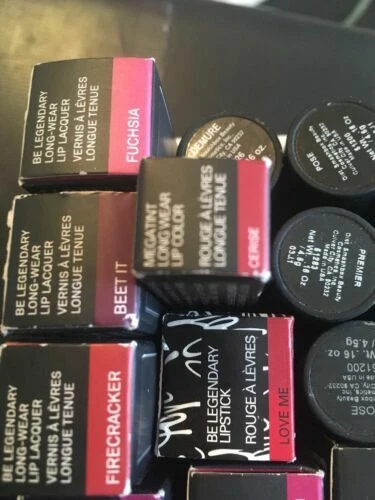 Smashbox Assorted Full Size Lip Makeup