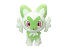 Pokemon Scarlet Violet Plush doll Sprigatito Japan NEW Pocket Monster