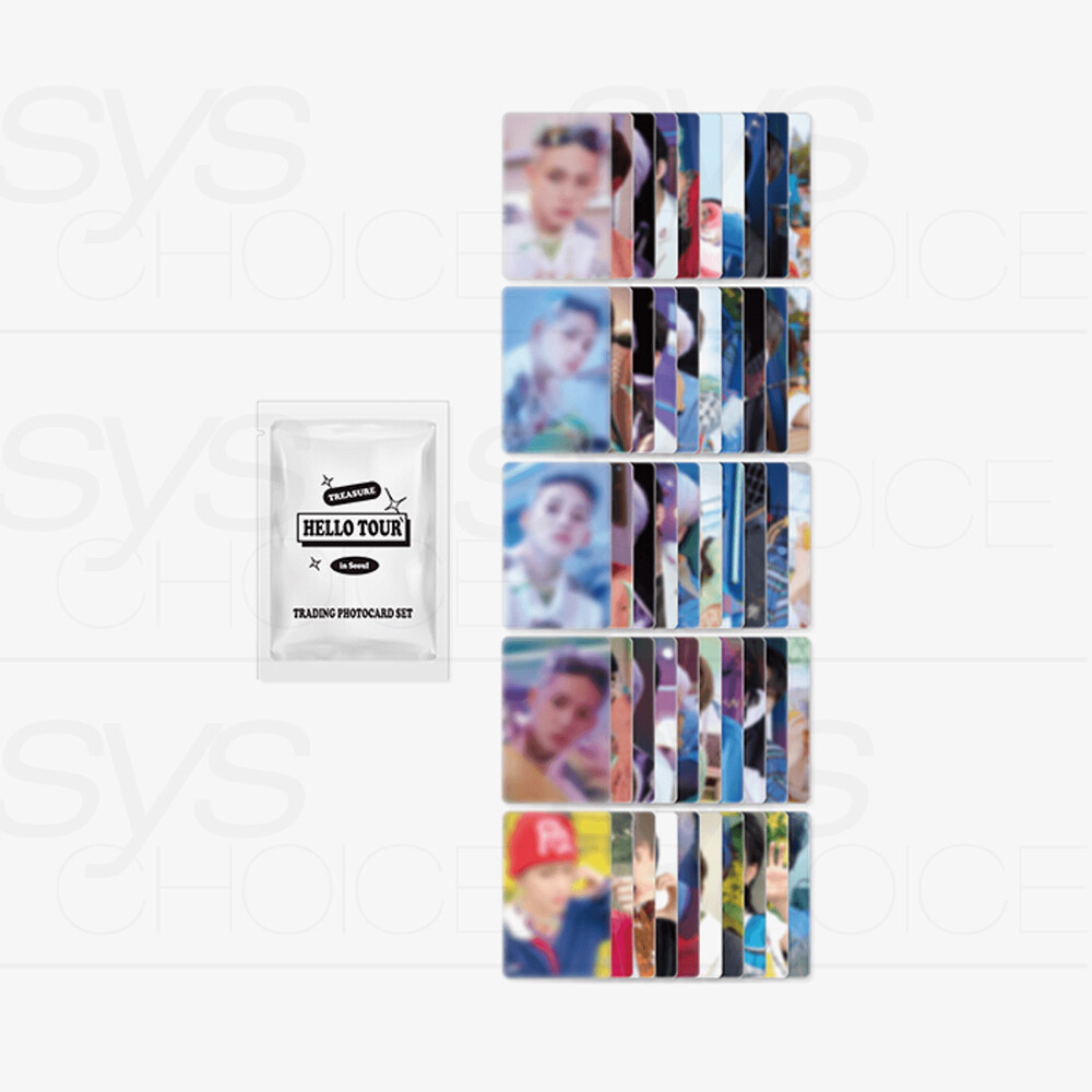 TREASURE CONCERT TOUR HELLO IN SEOUL Official Merch + Tracking