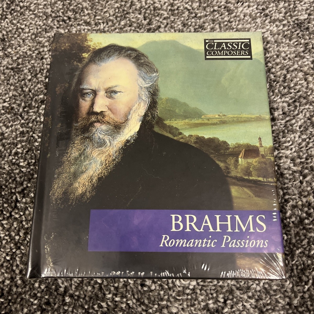 ベートーヴェン/ブラームス 他 クラシックレコード ボックス 4