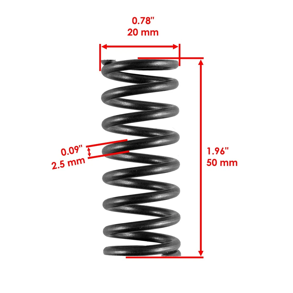4x Clutch Spring for Suzuki VL800 Intruder Volusia 2001-2004 / 21413-41F00 - Image 2 of 4