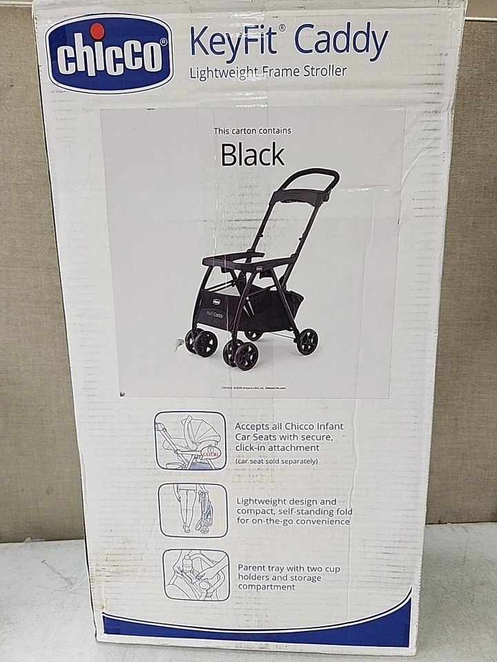 NEW Chicco Keyfit Caddy Stroller Frame Car Seat Carrier, For Keyfit - Image 2 of 4
