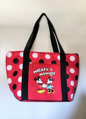 Disney Mickey & Minnie Cooler Tote Bag
