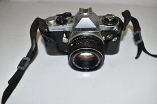 Pentax ME Super 35mm SLR Camera with 50mm Lens  (RRA72)