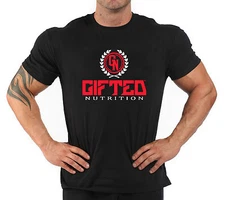 T-Shirt Bodybuilding Fitness Palestra 'Gifted Nutrition'