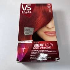 New Vidal Sassoon Pro Series, 6RR Runway Red 1 Kit