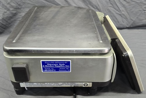 Teraoka DIGI SM-5500B Bench Deli Commercial PC Scale w/ Label Printer 30lbs - Picture 5 of 13