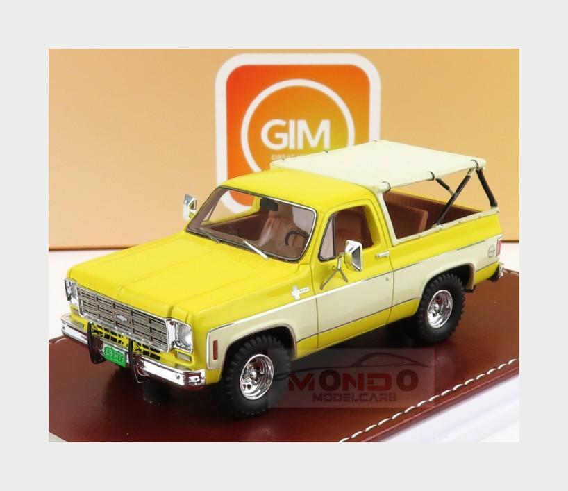 1:43 GREAT-ICONIC-MODELS Chevrolet Blazer K5 1973 Open Top