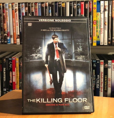 THE KILLING FLOOR - MORD IM OBERGESCHOSS (2007) DVD GUTER ZUSTAND