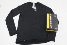 NEW Louis Garneau Drytex 3000 Midweight Base Layer Men's Long Sleeve Black Large