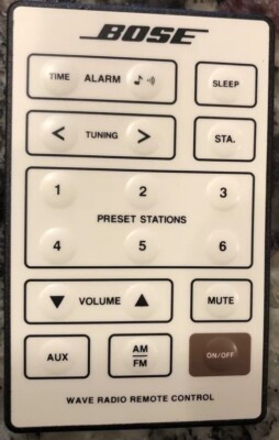 Telecomando Per Bose Wave Telecomando Nuovo Per Radio Bose Wave - Foto 2
