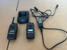 Qty.2 Kenwood NX-320-K2 UHF Digital Transceiver With Batteries and Charger