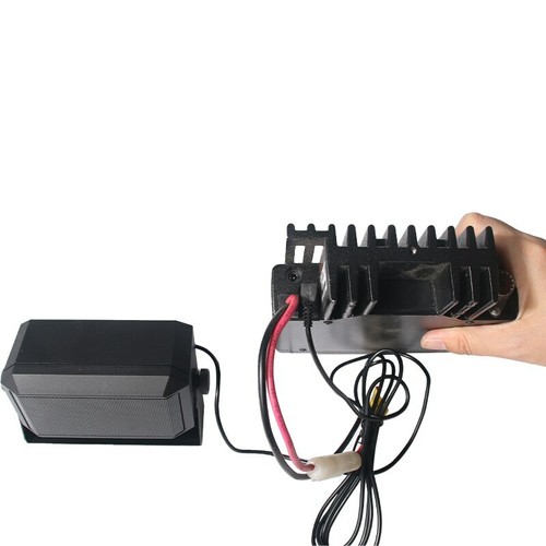 External Speaker for Yaesu Kenwood Icom Motorola 7900R TM261 TK8108 Loudspeaker - Zdjęcie 6 z 6