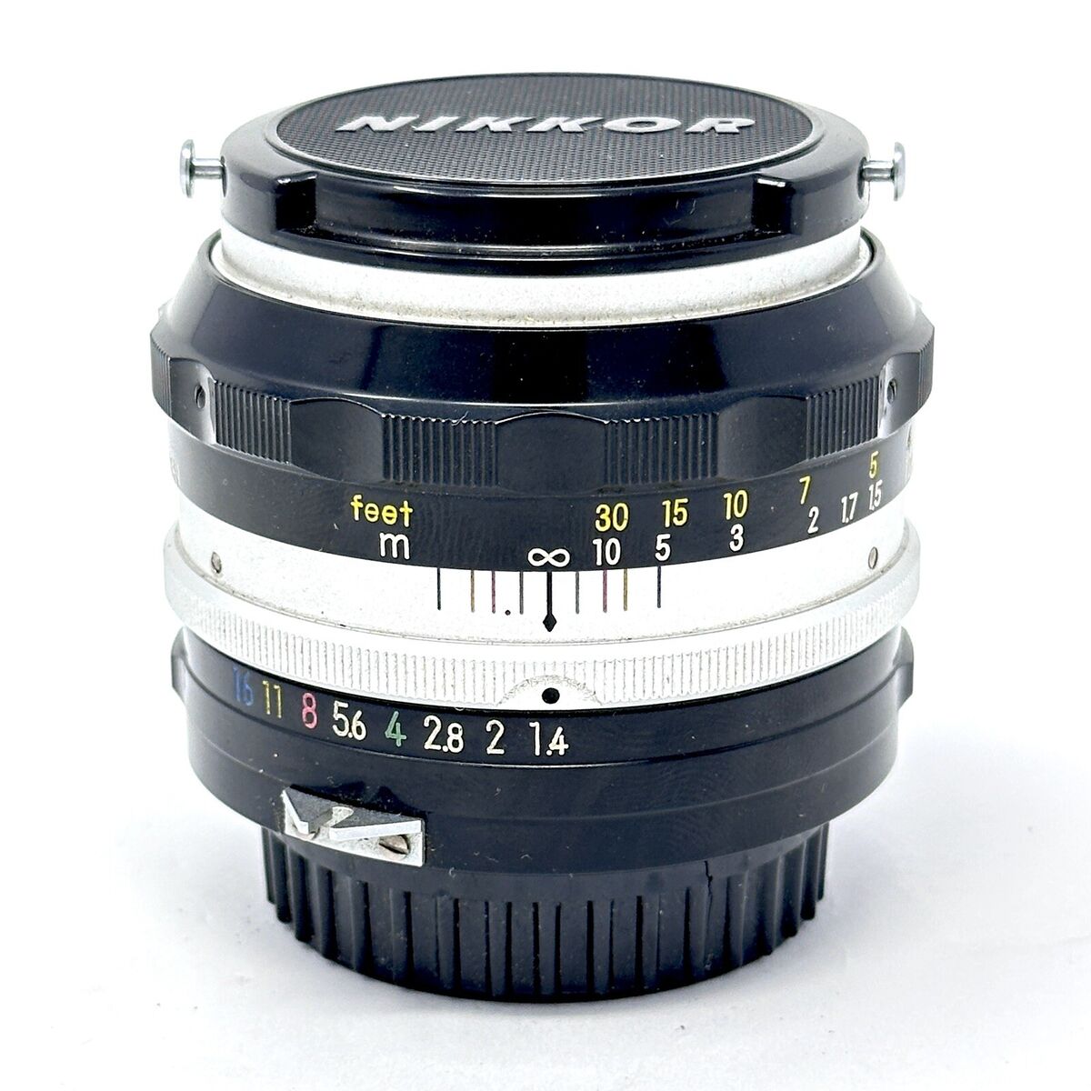 Nikon F NIKKOR-S Auto 50mm f/1.4 MF Non-Ai Standard Lens Nikon F NIKKOR-S Auto 50mm f/1.4 MF Non-Ai Standard Lens