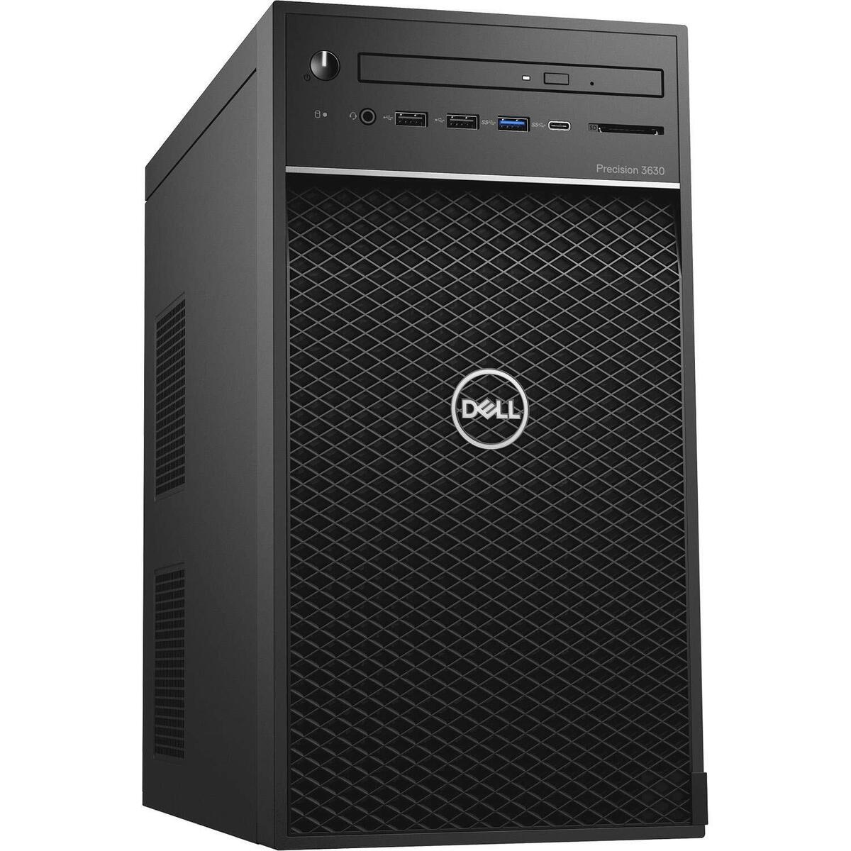 Dell Precision 3630 Tower i7-9700 3.0 GHz DDR4 SSD + SSD RTX Dell Precision 3630 Tower i7-9700 3.0 GHz DDR4 SSD + SSD RTX