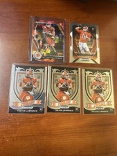 2021 Prizm Draft Picks Trevor Lawrence Red Cracked Ice Prizm Card RC #106 Lot