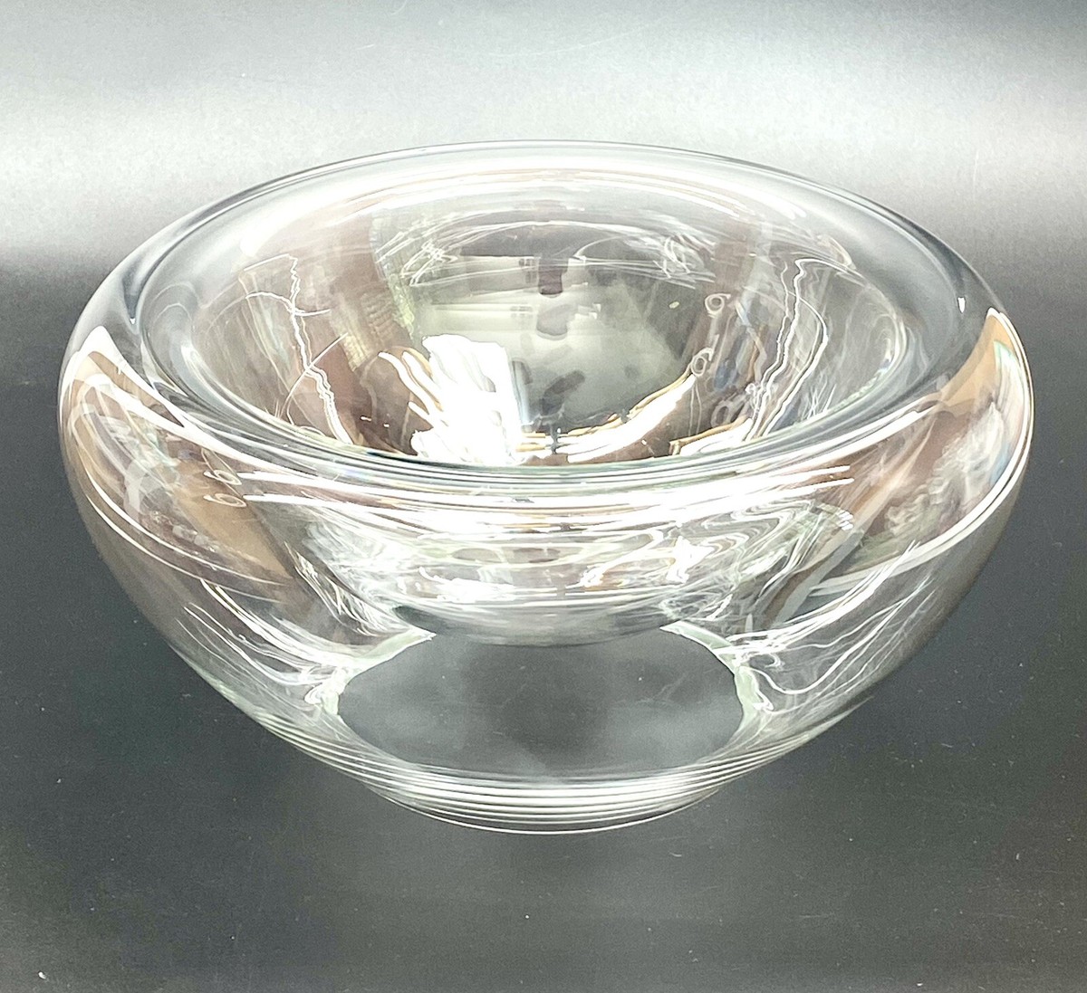 【Luciano Vistosi】MURANO フラワーベース　花瓶 レッド Luciano Vistosi】MURANO フラワーベース 花瓶 レッド