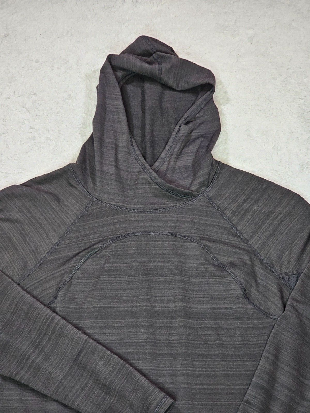 Fila Sport Running Pullover Giacca Pista Grigio Donna Taglia XL Leggero