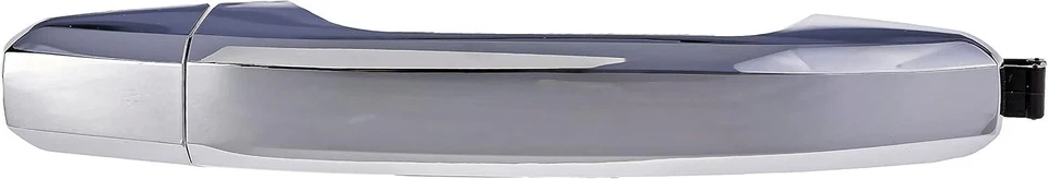 Manija exterior puerta trasera izquierda exterior para (cromo) Foto 2 de 4