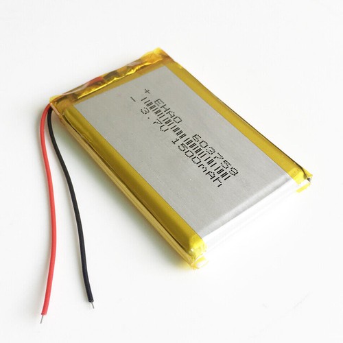 1/2/10PCS 3.7V 1500mAh Battery Rechargeable Fr GPS Cell Phone Camera LOT - Picture 8 of 14