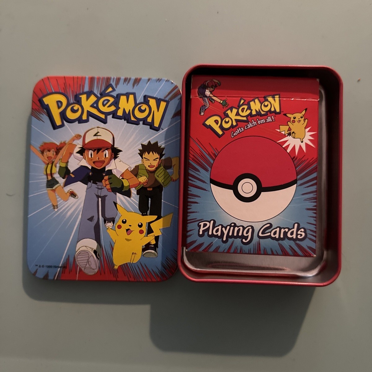 pokemon mini playing cards 1999 Bicycle Pokmon Card Deck CardFaire 1999 Bicycle Pokmon Mini Playing