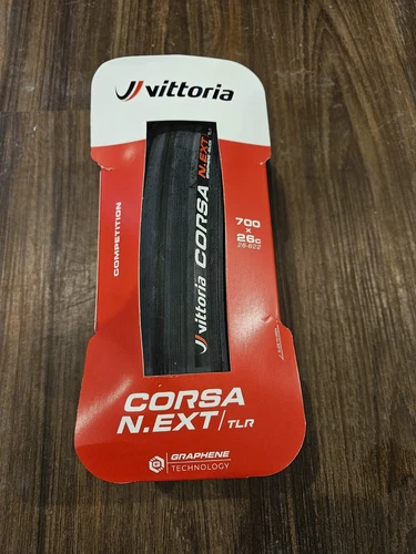 Vittoria CORSA N.EXT TLR Tubeless Road Bike Tire