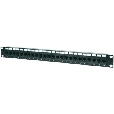 IntelliNet Cat6 24 Port 1U Cat6 Patch-Panel