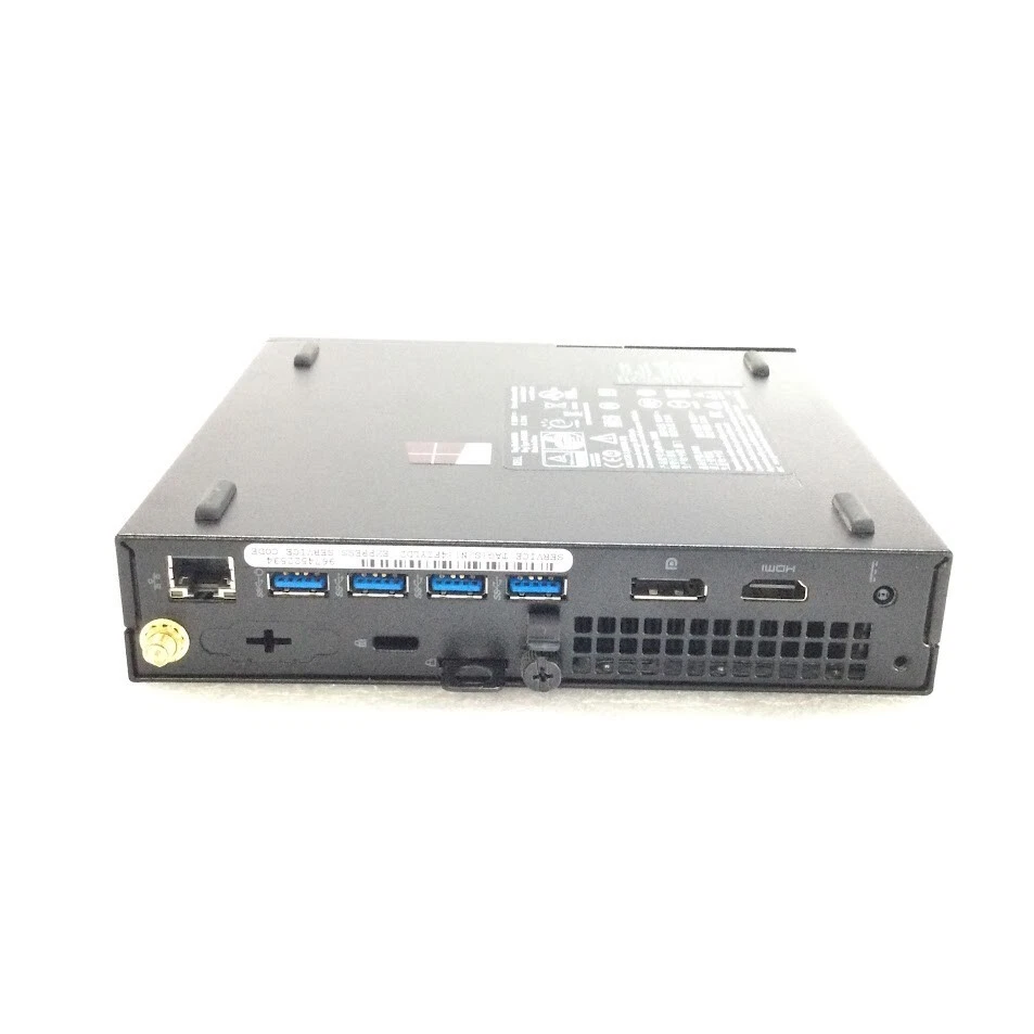 DELL OptiPlex 7040 micro PC i7-6700T@2.80GHz 8GBRAM 256GBSSD DDR4 HDMI DP Win11 - image 3 of 4