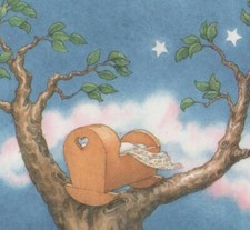 BIRTH ANNOUNCEMENTS Cards Darcy May Where George MacDonald Poem Baby