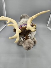 Disney Store Frozen Reindeer Sven Plush 16" Genuine Original