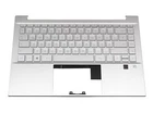 HP Pavilion 14-dv0000 original Tastatur inkl. Topcase DE (deutsch) silber/silber
