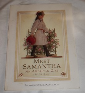 AG Meet Samantha 1904 American Girl Collection Book One