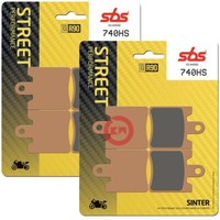 SBS 740HS Set BremsbelÄGe Vorne Triumph Trophy / Se 1215 2012-2013