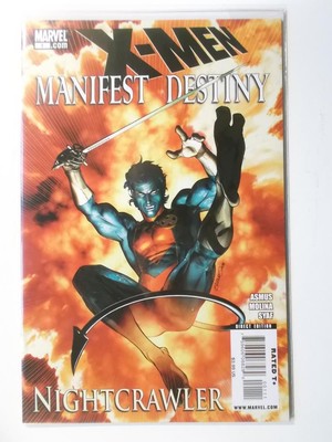  X-Men: Manifest Destiny - Nightcrawler US Marvel 2009 Zustand 1