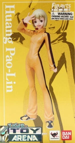 Tiger & Bunny FiguartsZERO Huang Pao-Lin Figure