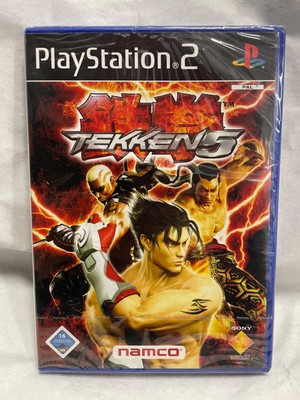 PlayStation 2 PS2 Spiel - Tekken 5 - Neu & Sealed