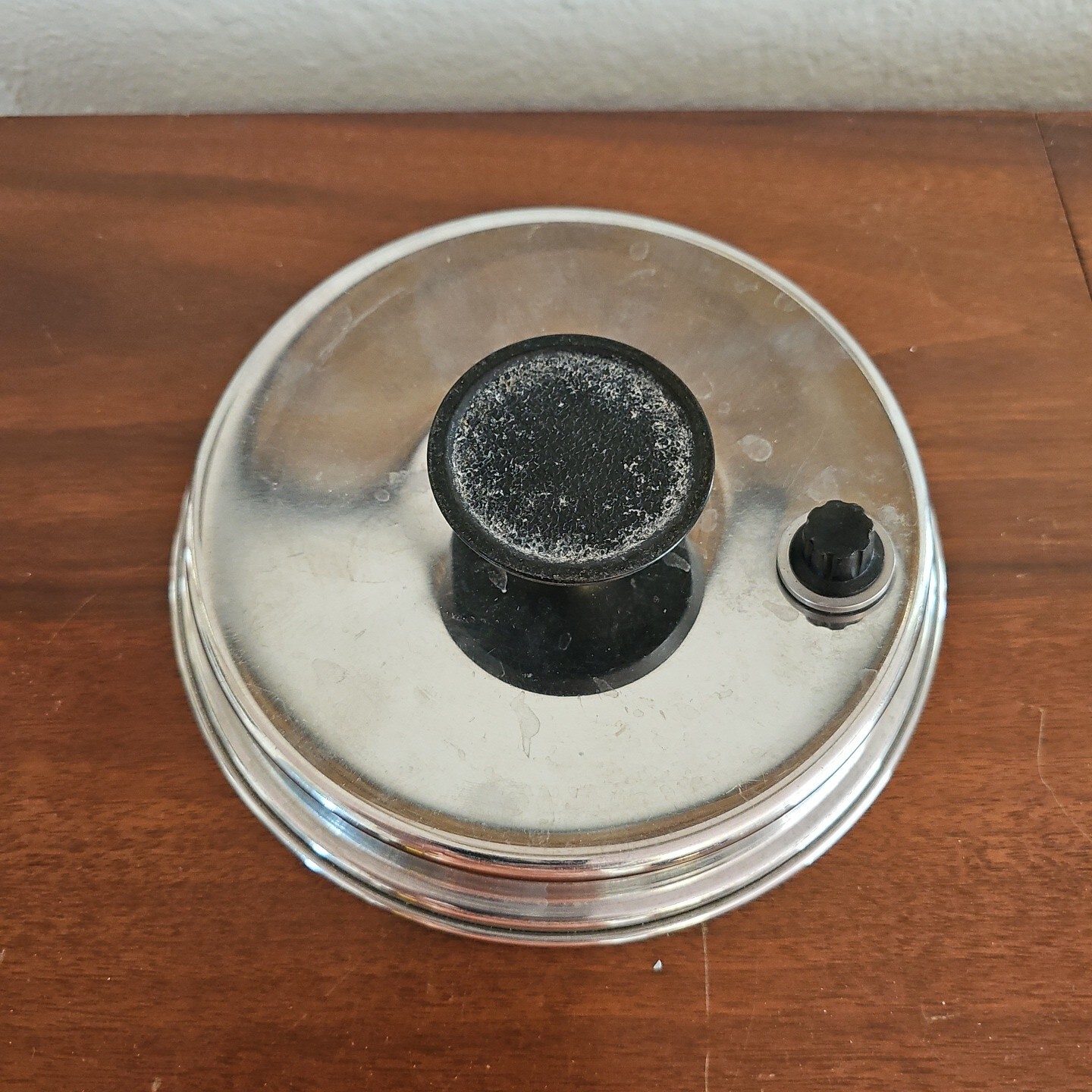 Ekco ROYAL PRESTIGE 7” Stainless Steel Heavy Vented Lid eBay