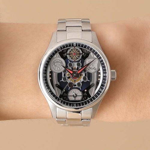 The Legend of Heroes: Trails of Cold Steel Rean Schwarzer Wristwatch NEW w/b F/J - Picture 8 of 14