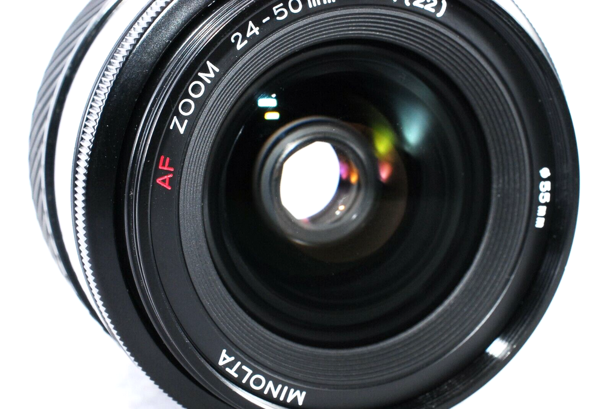 Minolta AF 24-50mm F4 Zoom Lens Minolta /Sony A-Mount [Near Minolta AF 24-50mm F4 Zoom Lens Minolta /Sony A-Mount [Near