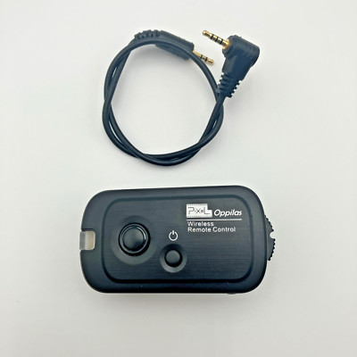 OEM PIXEL Oppilas/RW-221/CB1 Wireless Shutter Remote Control - SHUTTER ...