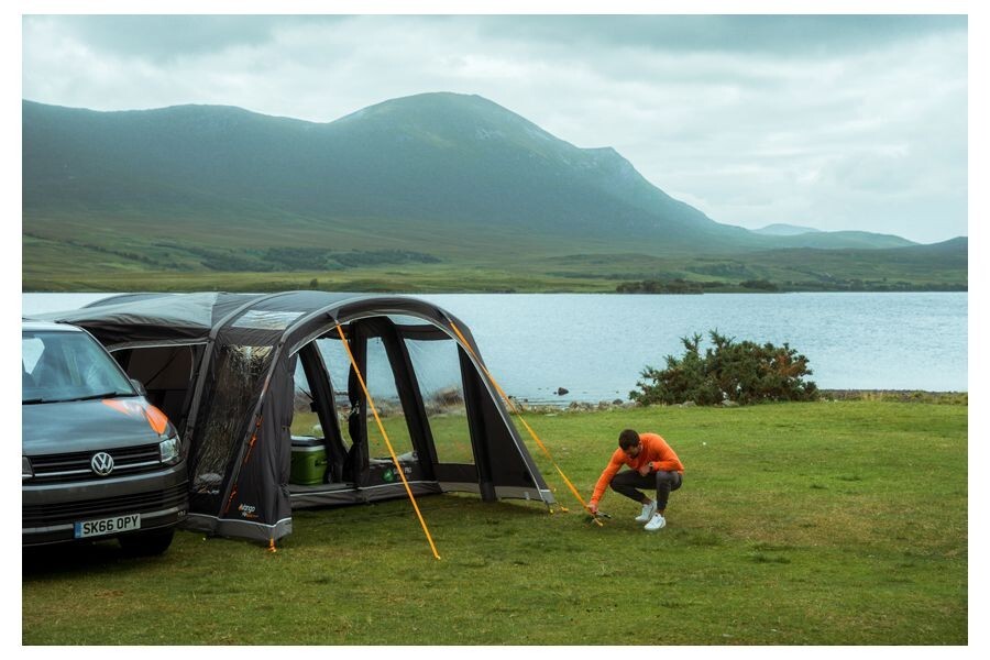 Vango Galli Driveaway Awning LOW Fixing height 180-210cms FITS VW's