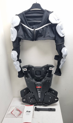 RXR PROTECT MX Plastron aufblasbare Bullet + Predator Motorrad Weste Gr. L *NEU*