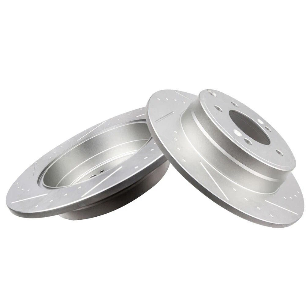 Front & Rear Brake Rotors Set of 4 for 2006-2009 2010 Hyundai Sonata 3.3L V6